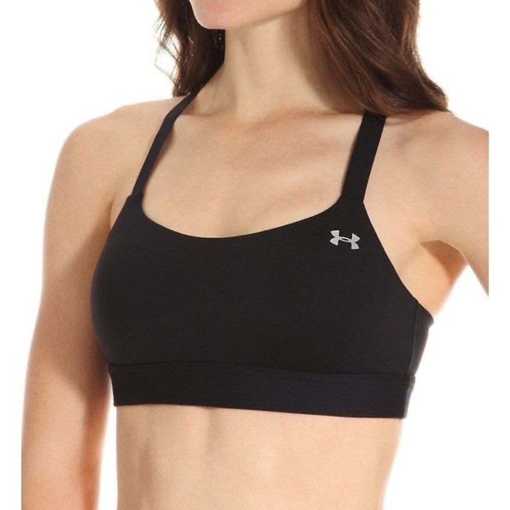 Black Under armor sports bra PB